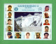 (Riz.2) PAKISTAN 1994 SPEDIZIONE VALDOSTANA NEL GASHERBRUN II. CON AUTOGRAFI I COMPONENTI - Alpinisme