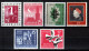 ⁕ German SAAR LAND 1957-1959 ⁕ Small Collection / Lot Of 6 MNH Stamps - Neufs