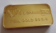 Briquet Société De Banque Suisse . Fein Gold 999.9  Repro Lingot D'or 50 Grammes . SBS SCHWEIZERISCHER BANKVREIN - Other & Unclassified