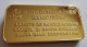 Briquet Société De Banque Suisse . Fein Gold 999.9  Repro Lingot D'or 50 Grammes . SBS SCHWEIZERISCHER BANKVREIN - Autres & Non Classés