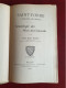 Rare Saint-Yorre A Travers Les Siècles. Généalogie Des Sires Du Chaussin, Abbé Michel Peynot, 1904 EO Edition Originale - Bourbonnais