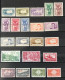 Lot De 45 Timbres Sénégal ( Colonies Françaises ) - Autres & Non Classés