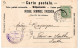 TULIPES  TIMBRES REPRESENTES AVEC CACHET LE CARTOPHILE  BULLETIN DE LA CARTE POSTALE ARTISTIQUE 1902 - Briefmarken (Abbildungen)
