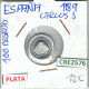 CRE2576 MONEDA 100 PESETAS ESPAÑA JUAN CARLOS I PLATA 1989 - Other & Unclassified