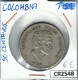 CR2548 MONEDA 50 CENTAVOS COLOMBIA 1959 - Autres – Amérique