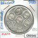 CR2541 MONEDA 500 FRANCOS BELGICA 150 AÑOS INDEPENDENCIA PLATA 1980 - Andere - Europa