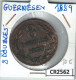 CR2562 MONEDA 8 DOUBLES GUERNESEY (ISLAS DEL CANAL) 1889 - Andere - Europa