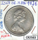 CR2563 MONEDA ONE CROW ISLA DE MAN PLATA 1976 - Andere - Europa