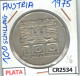 CR2534 MONEDA  100 SCHILLING REPUBLICA AUSTRIA PLATA 1975 - Andere - Europa