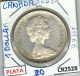 CR2528 MONEDA 1 DOLLAR CANADA PLATA 1966 - Altri – America