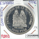 CRBAN846 MONEDA ESPAÑA 2000 PTAS ABU SIMBEL PLATA 1996 - Otros & Sin Clasificación