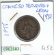 CRE2583 MONEDA 1 PTA GUERRA CIVIL CONSEJO DE ASTURIAS Y LEON 1937 - Altri & Non Classificati