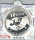 CRBAN854 MONEDA ESPAÑA 10 EURO PAZ Y LIBERTAD PLATA PROOF 2005 - Spagna