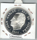 CRBAN854 MONEDA ESPAÑA 10 EURO PAZ Y LIBERTAD PLATA PROOF 2005 - Spanje