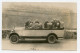 Carte Photo De 1929.véhicule Décapotable.Bus,automobile Ancienne. Les Pyrénées ( Lourdes) - PKW