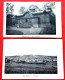 MORLANWELZ  - 4 CARTES  : Pont De La Drève, Ecole Communale, Panorama, Musée Warocqué -  1905 - Morlanwelz