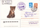 URSS Navire Zaretchensk Cachet Du Capitaine 1988 OURSON - Polar Ships & Icebreakers