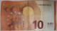 10 Chiffres Différents N° YA 3482976815 Billet 10 € Draghi Numéro Rare No Radar Y006 / YA - 10 Euro