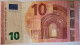 10 Chiffres Différents N° YA 3482976815 Billet 10 € Draghi Numéro Rare No Radar Y006 / YA - 10 Euro