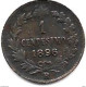 * Italy 1 Centesimo 1896  Km 29  Xf !!!!! Catalog Val 30,00$ - 1878-1900 : Umberto I