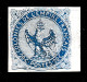 Colonies Générales - 4 - 20c Bleu Type Aigle - Bord De Feuille - Neuf N* (trace Légère) - Superbe - Eagle And Crown