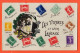 28054 / Les TIMBRES Et Leur LANGAGE 1915s - E.L.D LE DELEY - Briefmarken (Abbildungen)