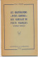 Les Oblitérations "Petits Chiffres" Des Bureaux De Poste Francais (1852-1862). S/B 1955 Pierre Magné, 56 Pages, Handbook - Frankreich