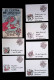 Pochette De Cartes De Convives Humoristiques, Série 2, 2 Scans,  LOT DE 10 CARTES DE CONVIVES - Zonder Classificatie