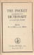 THE POCKET DICTIONARY AND VOCABULARY BUILDER - SELF-PRONOUNCING - 1945. - Sonstige & Ohne Zuordnung