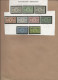 NOUVELLES - HEBRIDES - SERIE N° 91 A 99  - NEUF SANS CHARNIERE , SAUF N° 92 CHARNIERE   N° 93 TACHE ROUILLE -COTE :115 € - Unused Stamps