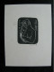 Delcampe - Lot 5x Erotisches Exlibris Bookplate Erotic Nude  Ex Libris Etching Print Ratislav Michal *1936 Czech - Exlibris