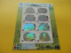 Kyrgyzstan 1999, FULL SHEET / WWF FAUNA HOLOGRAM ZOOGDIEREN VOS FOX / IBRA '99: Mi 172-75, **  - KB - Hologrammes