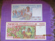 Madagascar: 4 Billets De Banque 1946 - 1998 - Madagaskar