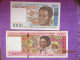 Madagascar: 4 Billets De Banque 1946 - 1998 - Madagaskar