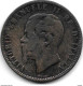 Italy  10 Centesimi 1867 H Km 11.3 - 1861-1878 : Victor Emmanuel II