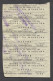 Italia Italy WW2 - Military Buoni Alimentari / Food Coupons Tickets, Lot 5 Pcs - Documenti