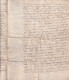 Louvigny Jean Letellier Luc L'Abbaye Saint Etienne De Caen Parchemin  Ancien - 4 Signatures - 4 Pages De La Gen. CAEN - ... - 1799