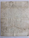 Delcampe - Louvigny Jean Letellier Luc L'Abbaye Saint Etienne De Caen Parchemin  Ancien - 4 Signatures - 4 Pages De La Gen. CAEN - ... - 1799