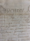 Delcampe - Louvigny Jean Letellier Luc L'Abbaye Saint Etienne De Caen Parchemin  Ancien - 4 Signatures - 4 Pages De La Gen. CAEN - ... - 1799