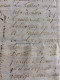 Delcampe - Louvigny Jean Letellier Luc L'Abbaye Saint Etienne De Caen Parchemin  Ancien - 4 Signatures - 4 Pages De La Gen. CAEN - ... - 1799