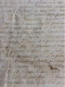 Delcampe - Louvigny Jean Letellier Luc L'Abbaye Saint Etienne De Caen Parchemin  Ancien - 4 Signatures - 4 Pages De La Gen. CAEN - ... - 1799