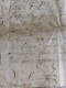 Delcampe - Louvigny Jean Letellier Luc L'Abbaye Saint Etienne De Caen Parchemin  Ancien - 4 Signatures - 4 Pages De La Gen. CAEN - ... - 1799