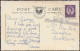 Castle Square, Ludlow, Shropshire, 1959 - Valentine's RP Postcard - Shropshire