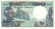 VANUATU NEW HEBRIDES 500 FRANCS BLUE MAN FRONT MAN BACK ND(1980) SIGN 4 P19c F+ READ DESCRIPTION - Vanuatu