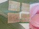 China Stamp Duty Used 4 Copies Earlier - Brieven En Documenten