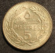 LIBAN - LEBANON - 5 PIASTRES 1970 - KM 25.1 - Lebanon