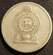 SRI LANKA - 5 RUPEES 1991 - KM 148.2 - ( Ceylan - Ceylon - Roupies ) - Sri Lanka