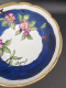 I. DIGNOF Coupelle Porcelaine Limoges Thème Eglantier  Bleu Blanc Fait Main 1965  Ht 6cm Diam 14cm  #230718 - Limoges (FRA)