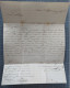 Portugal, 1859, Lettre Evora Pour Lisboa, Timbre D. Pedro V,  Marcophilie 166 Et Evora - Lettres & Documents