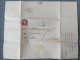 Delcampe - Portugal, 1859, Lettre Evora Pour Lisboa, Timbre D. Pedro V,  Marcophilie 166 Et Evora - Brieven En Documenten